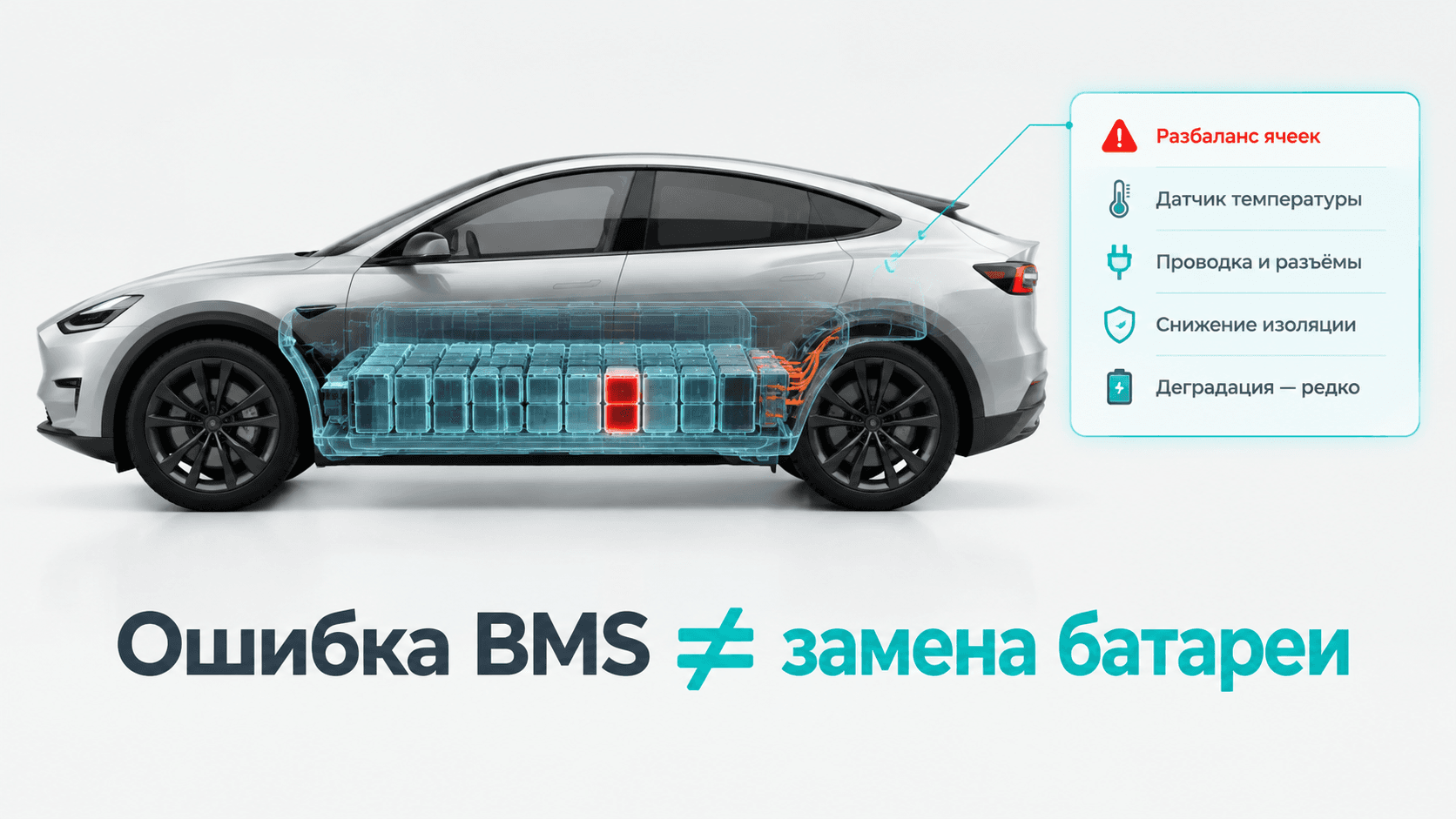 Ошибка BMS: что это значит и почему не всегда нужна замена батареи
